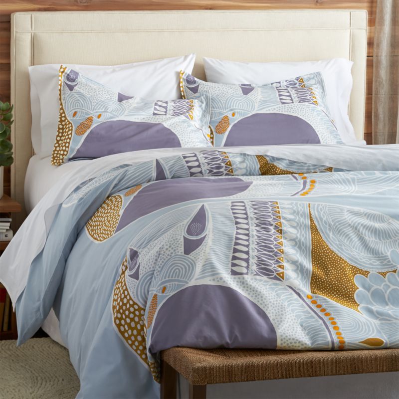 Bedding Sets Components Tokida For Marimekko Napakettu Duvet Covers And Pillow Shams Crate Bedding