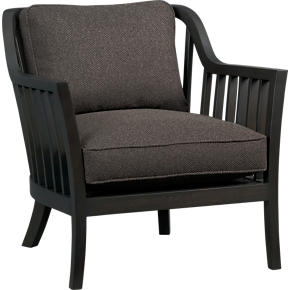 Narita Chair with Fabric Cushion