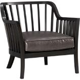 Narita Chair with Leather Cushion