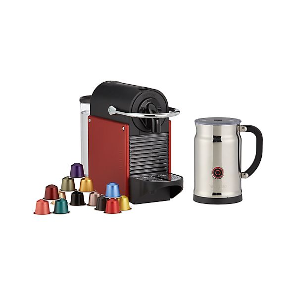 Nespresso pixie carmine bundle