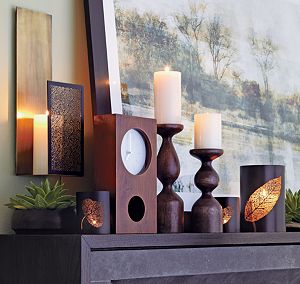 Prescott Candleholders