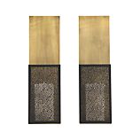 Ness Candle Sconce Set of Two
