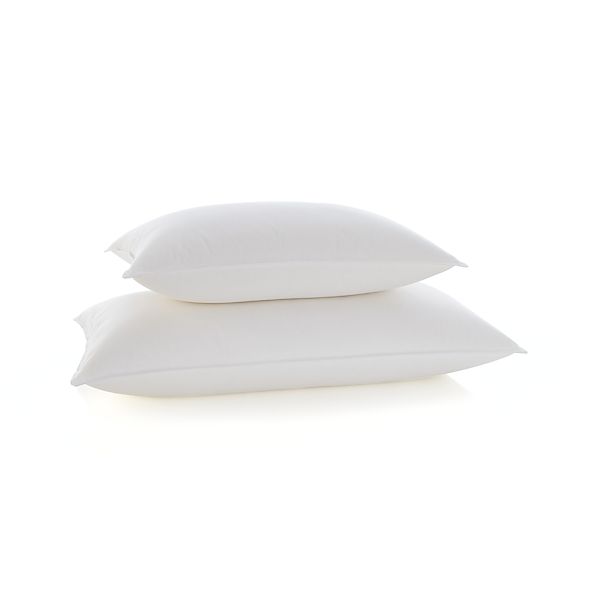 Premium Down Bed Pillows Crate and Barrel