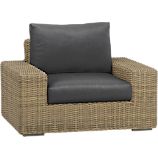 Newport Lounge Chair with Sunbrella® Charcoal Cushions