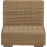 Newport Modular Armless Chair