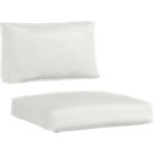 Modular Armless Chair Cushions (includes one seat and one back cushion)