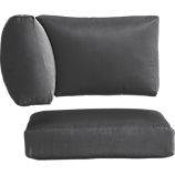 Sunbrella® Charcoal Modular Corner Cushions