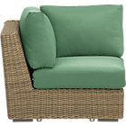 Newport Modular Corner with Cushions (includes one seat and two back cushions)