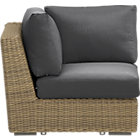 Newport Modular Corner with Cushions (includes one seat and two back cushions)