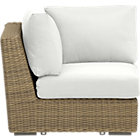Newport Modular Corner with Cushions (includes one seat and two back cushions)