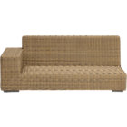 Newport Modular Left Arm Loveseat.