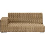 Newport Modular Left Arm Loveseat
