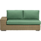 Newport Modular Left Arm Loveseat with Cushions (includes one seat and two back cushions)
