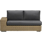 Newport Modular Left Arm Loveseat with Cushions (includes one seat and two back cushions)