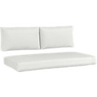 Modular Loveseat Cushions (includes one seat and two back cushions)