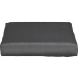 Sunbrella® Charcoal Modular Ottoman Cushion