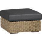 Newport Ottoman with Cushion