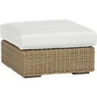 Newport Ottoman with Cushion