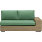 Newport Modular Right Arm Loveseat with Cushions (includes one seat and two back cushions)