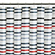 Set Of 12 Matte Shower Curtain Roller Rings Crate And Barrel