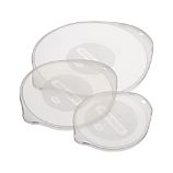 3-Piece Nonslip Mixing Bowl Lid Set