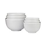 6-Piece Non-Slip Mixing Bowl Set