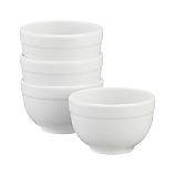 Non-Slip Mini Prep Bowls Set of Four