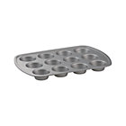Nonstick Muffin-Cupcake Pan. 12 cup.