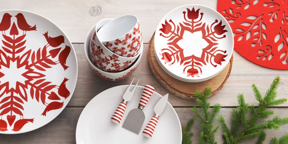 Bright with Folklore Crate and Barrel