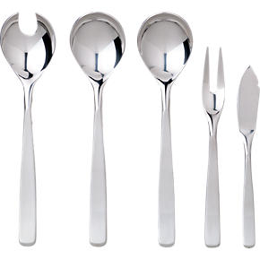 Nortica 5-Piece Serving Set