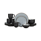 Nuit 16-Piece Set: four 4-piece place settings.