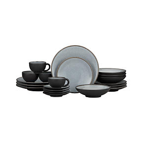 Nuit 20-Piece Dinnerware Set