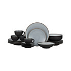 Nuit 20-Piece Set: four 5-piece place settings.