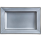 Nuit Rectangular Platter. 11.5"Wx8"D