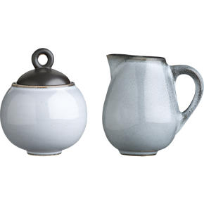 Nuit Sugar and Creamer