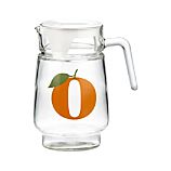 "O" Orange Juice Pitcher