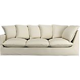 Oasis 98" Left Arm Corner Sectional Sofa