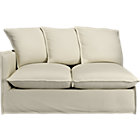 Oasis Left Arm Sectional Loveseat