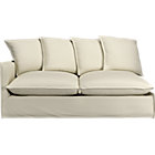 Oasis 70" Left Arm Sectional Sofa