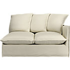 Oasis Right Arm Sectional Loveseat