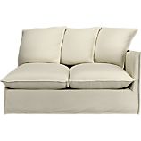 Oasis Right Arm Sectional Loveseat
