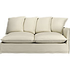 Oasis 70" Right Arm Sectional Sofa
