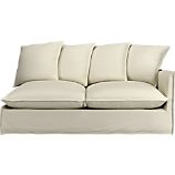 Oasis 70" Right Arm Sectional Sofa