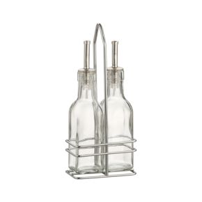 2-Piece Oil & Vinegar Cruet Set 2-Piece Oil & Vinegar Cruet Set