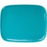 Marimekko Oiva Turquoise 6"x5" Plate