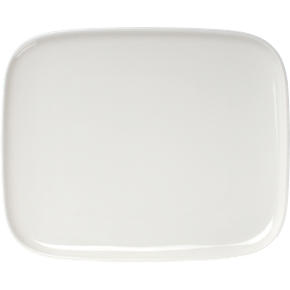 Marimekko Oiva White 6x5 Plate