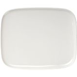 Marimekko Oiva White 6"x5" Plate