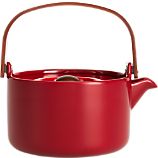 Marimekko Oiva Red Teapot