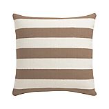 Olin Brown 25" Floor Pillow