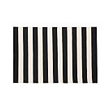 Olin Black 4'x6' Rug